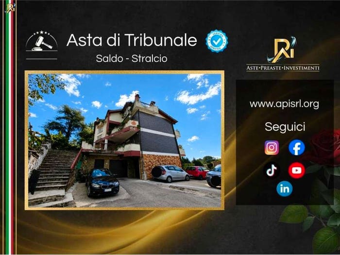Appartamento quadrilocale in vendita in Via Castello S Gennaro, Colli di Cicerone Landi, Genzano di Roma