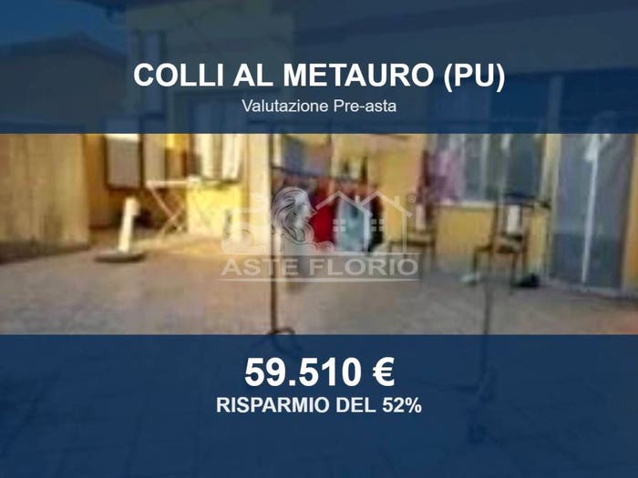 Appartamento con 6 locali in vendita in Via Degli Orciari, Borgaccio, Colli al Metauro