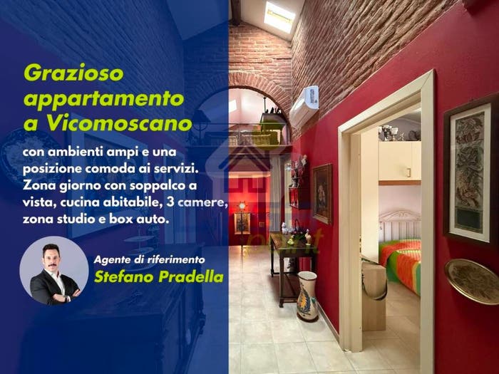 Appartamento quadrilocale in vendita in VIA MANZONI, Casalmaggiore