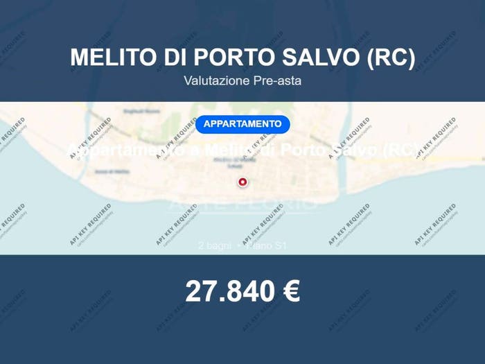 Appartamento con 5 locali in vendita in Via Andrea Costa null, Melito di Porto Salvo