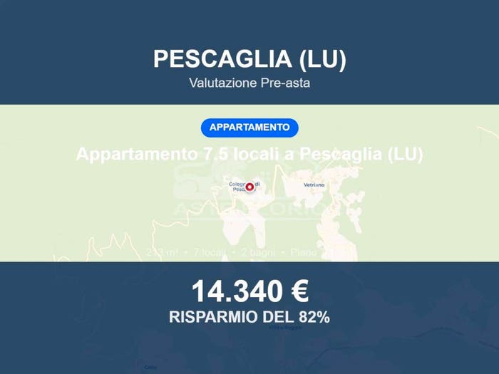 Appartamento quadrilocale in vendita in Via Lastrico snc, Aiola Il Colletto, Pescaglia