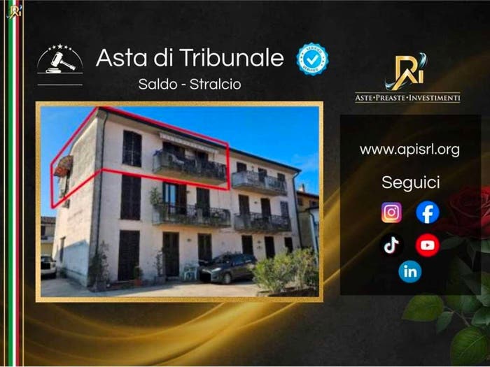 Appartamento bilocale in vendita in Via Cellini E, Vicomoscano, Casalmaggiore