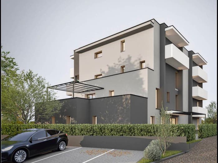 Appartamento quadrilocale in vendita in Via Calibri, San Zeno San Giuseppe, Cassola