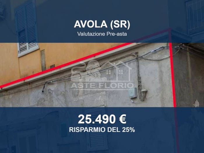 Appartamento bilocale in vendita in Via Pietro Toselli, Centro, Avola