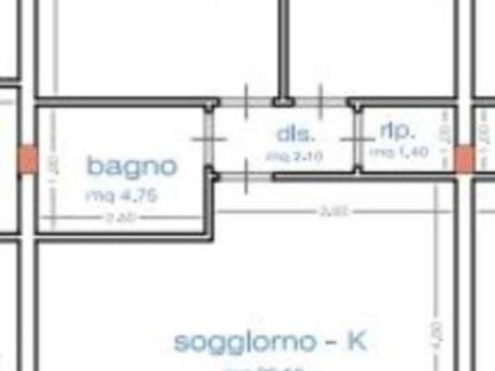 Casa trilocale in vendita in Porta Fiorentina Leopolda, Pisa