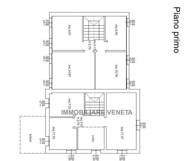 Casa quadrilocale in vendita in Isola Verde Ca' Lino, Chioggia