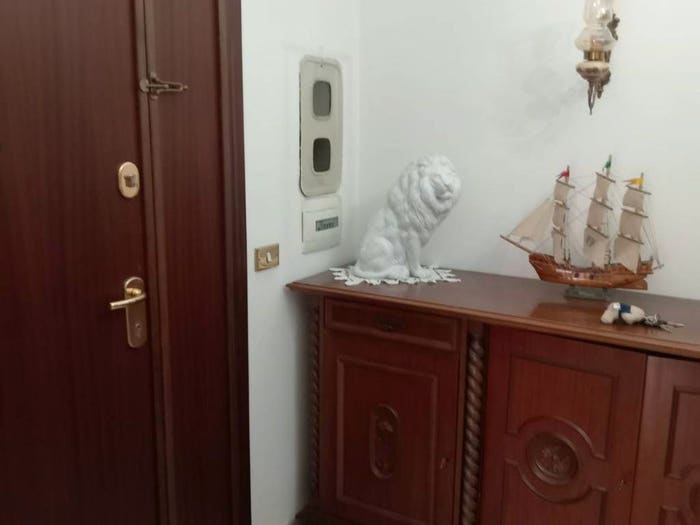 Appartamento quadrilocale in vendita in Via Marittima, Tribunale, Frosinone