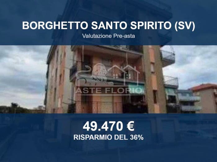 Appartamento trilocale in vendita in Via Michelangelo Buonarroti, Borghetto Santo Spirito