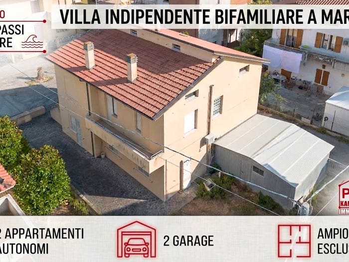 Casa con 6 locali in vendita in Via Cefalonia, Mondolfo