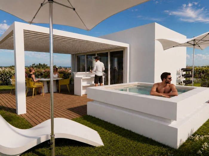 Casa con 6 locali in vendita in Via Platani, Centro, Misano Adriatico