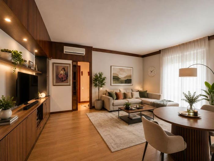 Appartamento trilocale in vendita in Via Sant'Elisabetta, Centro, Muggiò