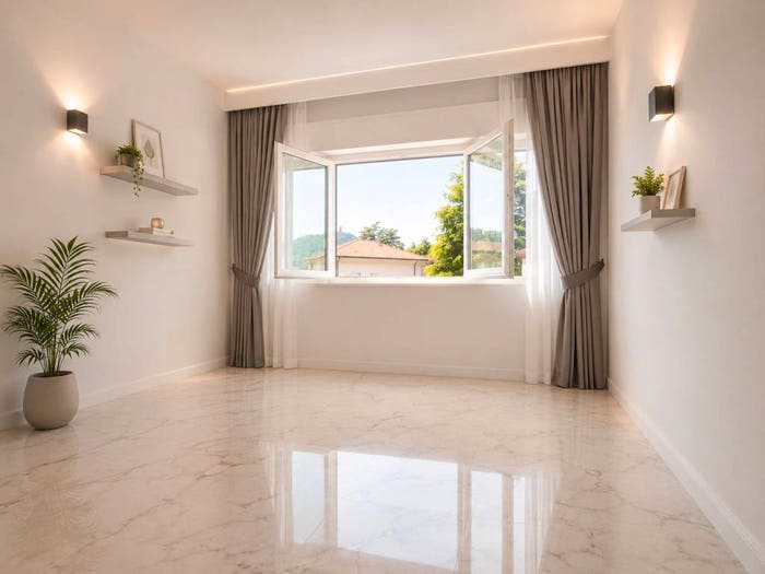 Appartamento trilocale in vendita in Via Zezio, Borghi, Como