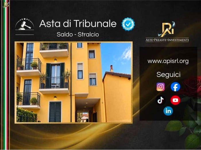 Appartamento bilocale in vendita in Via Silvio Pellico, Bianzè