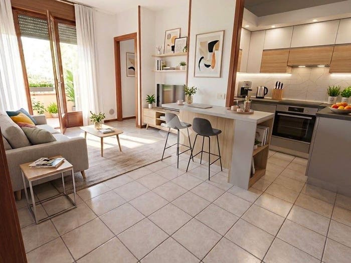 Appartamento monolocale in vendita in Via Napoli, Colorno
