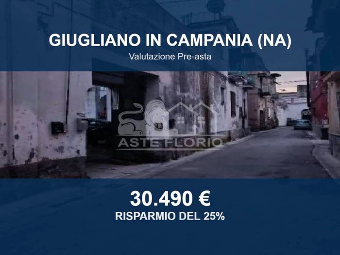 Appartamento quadrilocale in vendita in Vicolo Simeone, Centro Storico, Giugliano in Campania