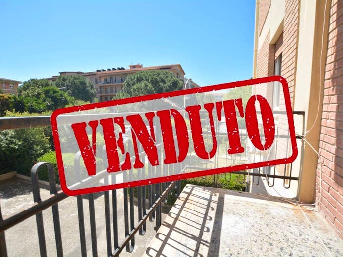 Appartamento trilocale in vendita in Via delle Rondini, Quartiere del Sole, Cagliari
