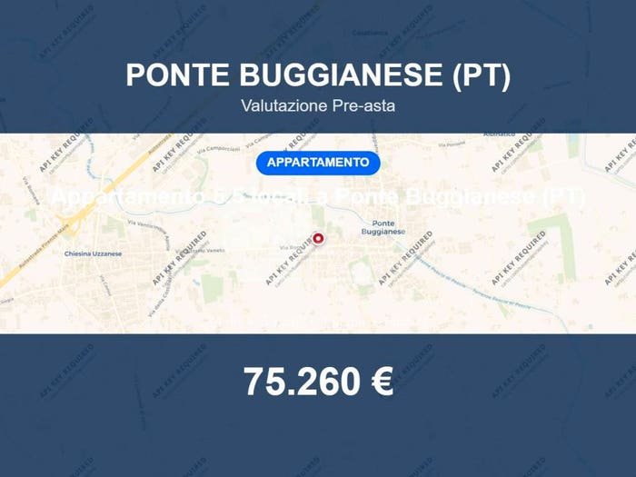 Appartamento con 5 locali in vendita in via Pietro Leopoldo, Centro, Ponte Buggianese