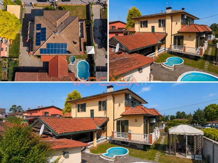 Casa con 6 locali in vendita in via donizetti, Centro, Roccafranca