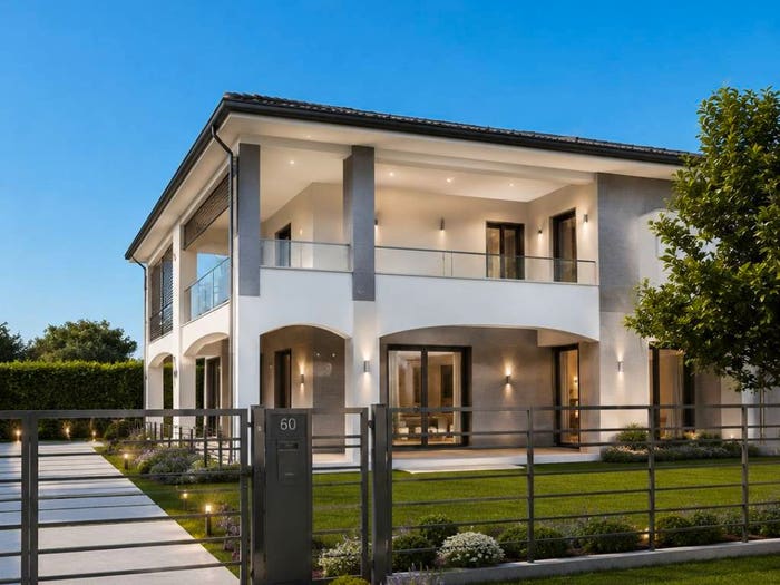 Casa con 6 locali in vendita in Via Valle d'Oro, Comerio
