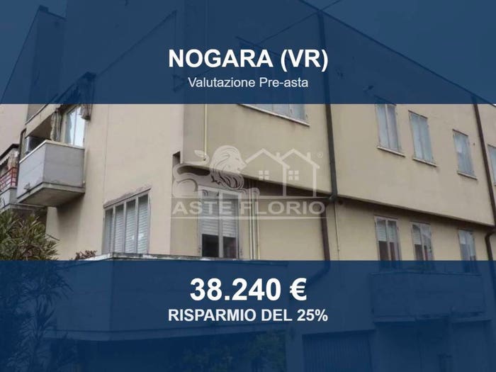 Appartamento bilocale in vendita in Via Bersai, Centro, Nogara