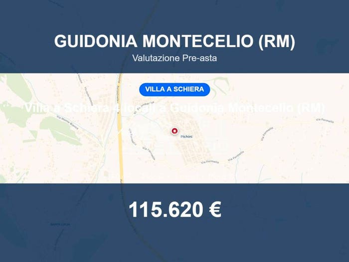Casa con 5 locali in vendita in Via Guido Reni, Pichini, Guidonia Montecelio
