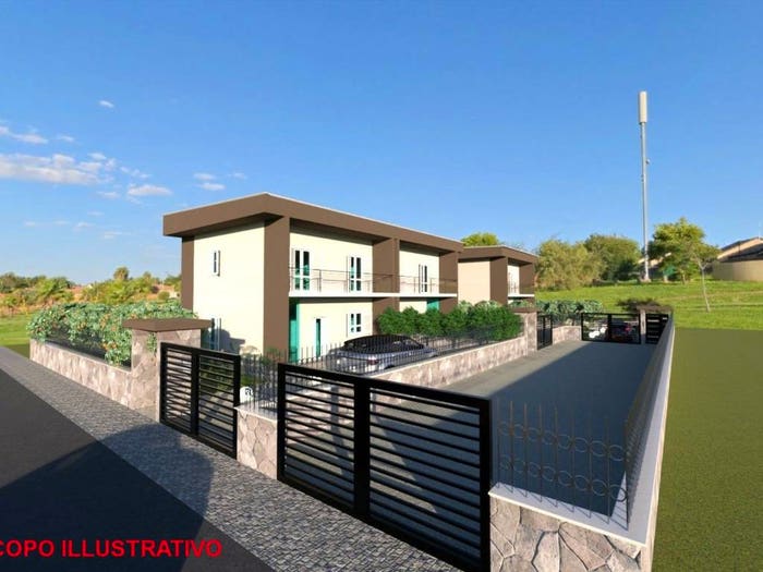 Casa quadrilocale in vendita in via cimabue, Centro, Piedimonte San Germano
