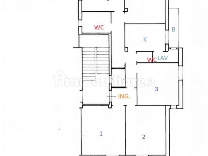 Appartamento con 6 locali in vendita in Via Consalvo, Fuorigrotta, Napoli