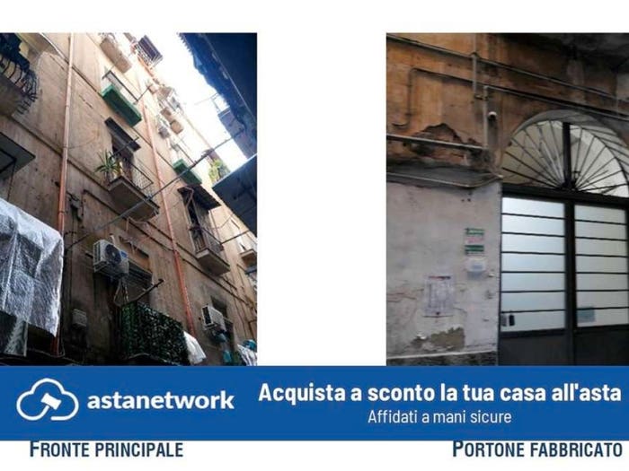 Appartamento trilocale in vendita in Via S Agostino alla Zecca, Tribunali, Napoli
