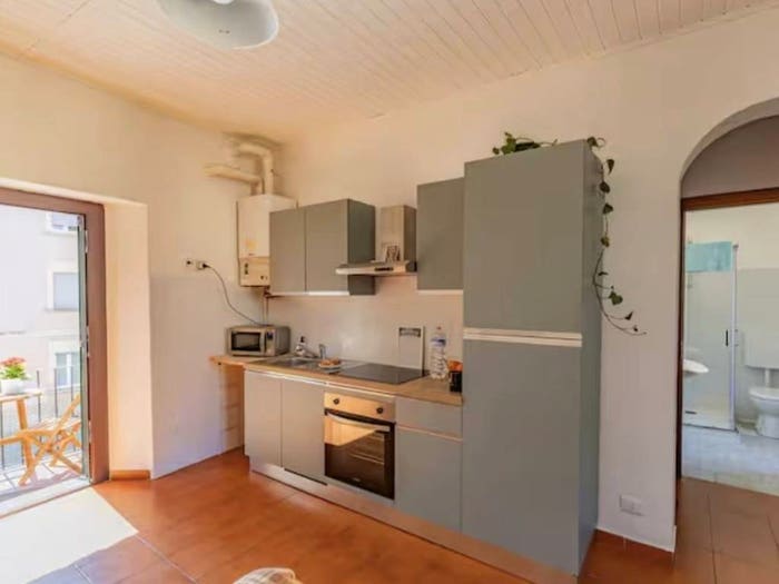 Appartamento bilocale in vendita in Via dei Cortili, Monte Olimpino, Como