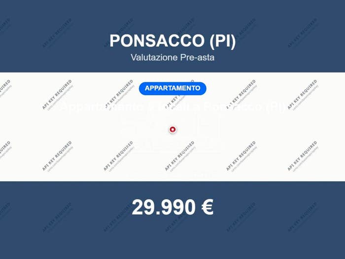 Appartamento con 5 locali in vendita in Via Togliatti, Centro, Ponsacco