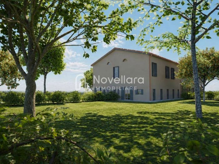 Casa con 6 locali in vendita in Via Giuseppe Garibaldi, Centro, Campagnola Emilia