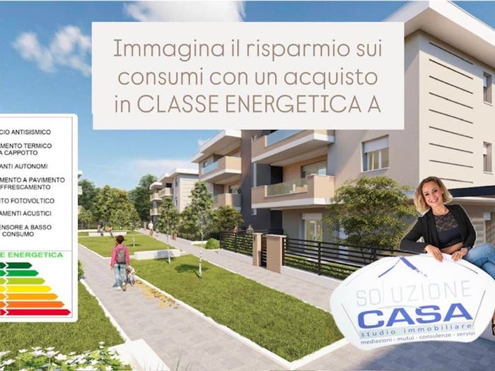 Appartamento quadrilocale in vendita in Via Enrico Berlinguer, Centro, Casalgrande