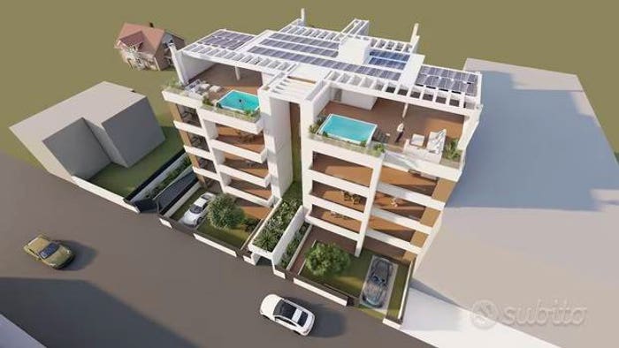 Appartamento quadrilocale in vendita in Via Dei Giunchi Cagliari Ca Italia, Grilli Torricelli, Cagliari