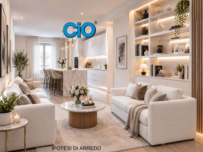 Appartamento trilocale in vendita in Centro Storico, Bologna