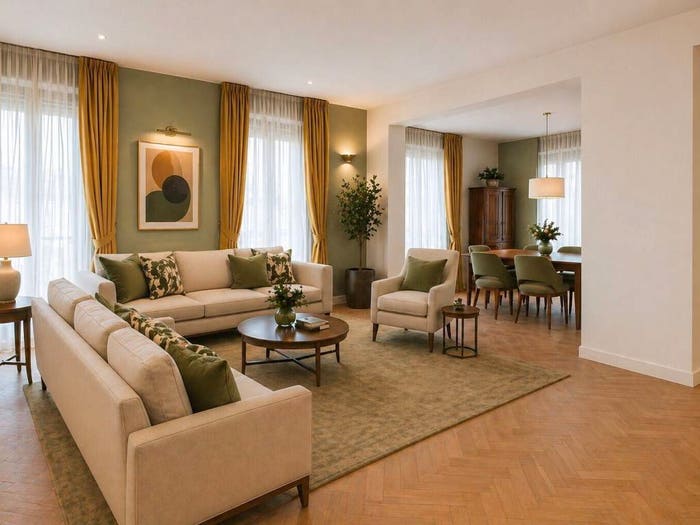 Appartamento con 5 locali in vendita in Solferino, Moscova, Milano