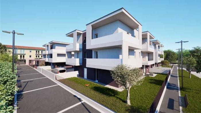 Appartamento quadrilocale in vendita in Via Cesare Pavese, Frescada, Preganziol
