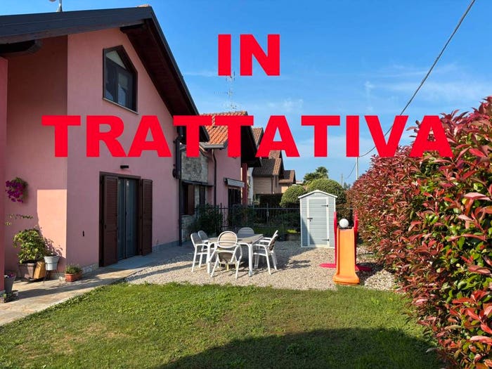 Casa trilocale in vendita in Centro, Samarate