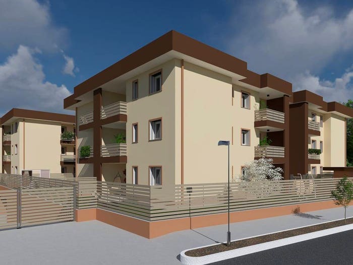 Appartamento trilocale in vendita in Via Adige, Centro, Lainate