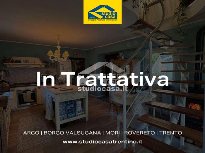 Casa quadrilocale in vendita in Roncegno Terme