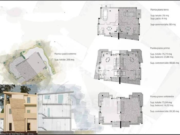 Casa quadrilocale in vendita in Via Pedali le Grotte, Villa D'agri, Marsicovetere
