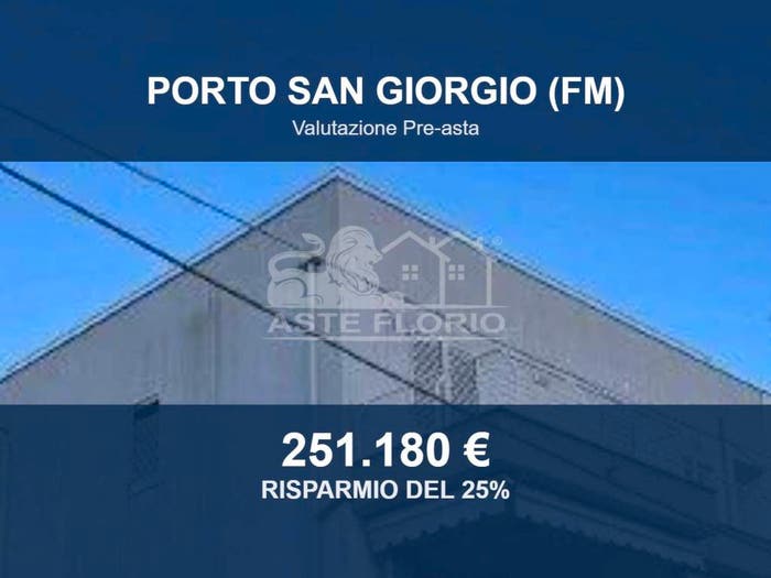 Appartamento trilocale in vendita in Via G Properzi, Porto San Giorgio