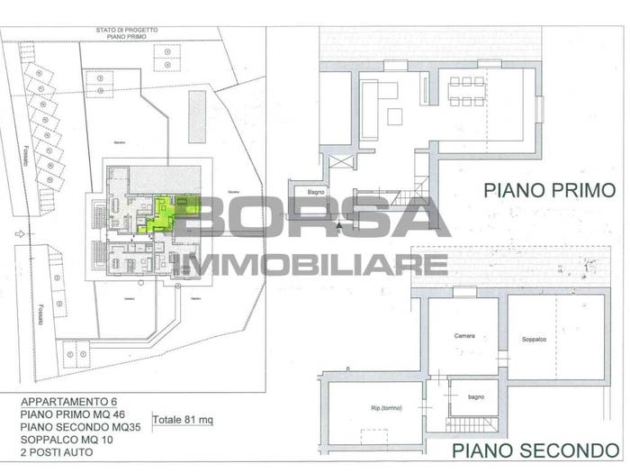 Appartamento quadrilocale in vendita in Via delle Sorgenti, Cisternino, Livorno