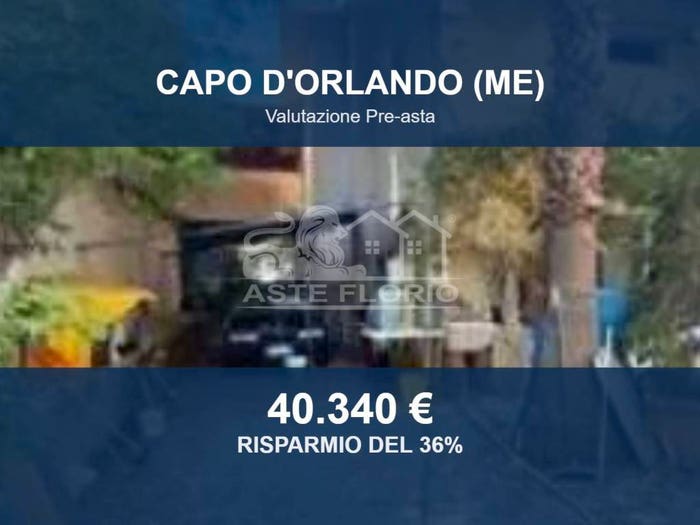 Appartamento quadrilocale in vendita in Contrada Marmoro null, Centro, Capo d'Orlando