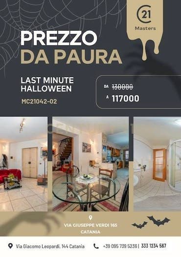 Appartamento con 5 locali in vendita in Via Giuseppe Verdi, Corso Sicilia Fiera, Catania