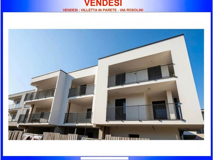 Casa quadrilocale in vendita in Via Cupa Rosolina, Parete