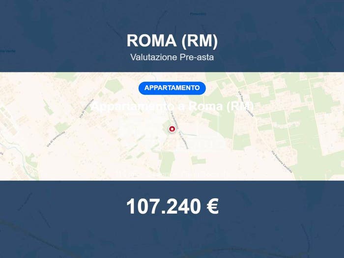 Appartamento trilocale in vendita in Via Valle Morta, Borghesiana Finocchio Rocca Cencia, Roma