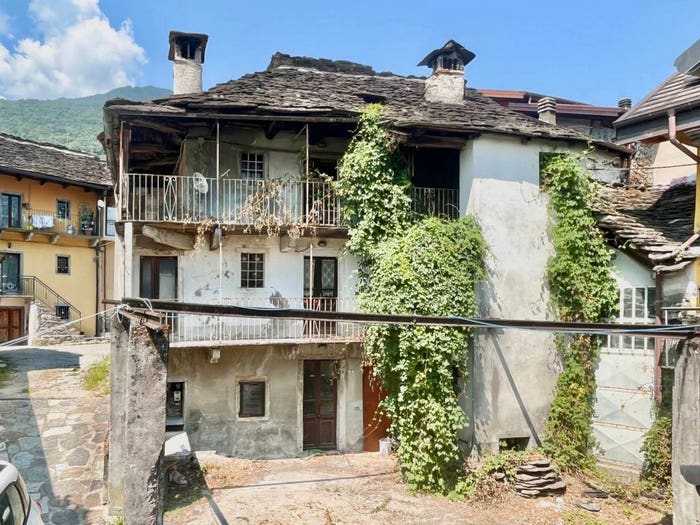 Casa con 6 locali in vendita in Vicolo del Torchio, Centro, Ornavasso