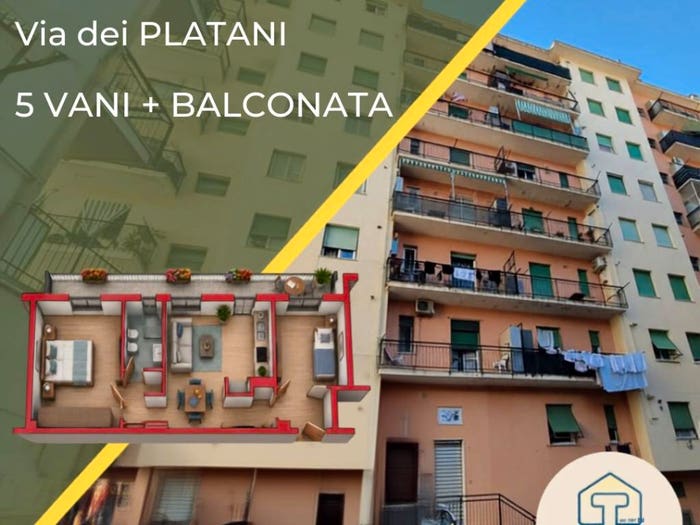 Appartamento bilocale in vendita in Via dei Platani, Staglieno, Genova