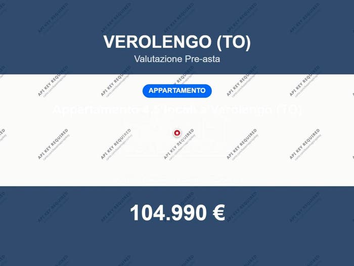 Appartamento trilocale in vendita in Via Rosselli, Centro, Verolengo