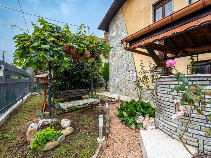 Casa quadrilocale in vendita in Via Pietro Mascagni, Centro, Pianezza